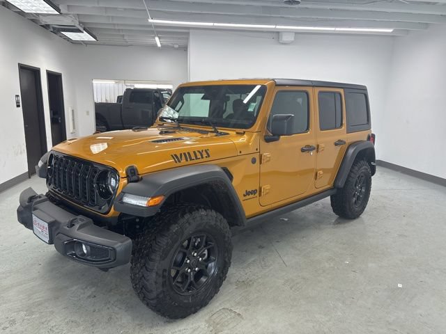 New 2026 Jeep Wrangler Unlimited Sport AWD/4WD image 3