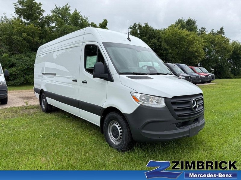 New 2025 Mercedes-Benz Sprinter 2500