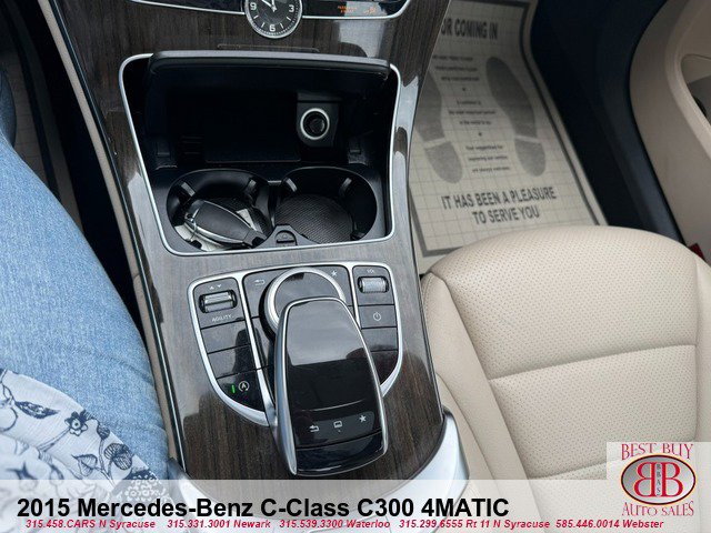 Used 2015 Mercedes-Benz C 300 4MATIC Sedan image 19