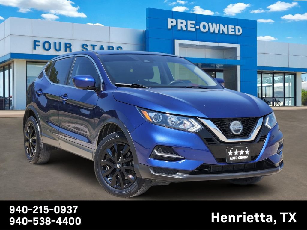 Used 2022 Nissan Rogue Sport S FWD image 1