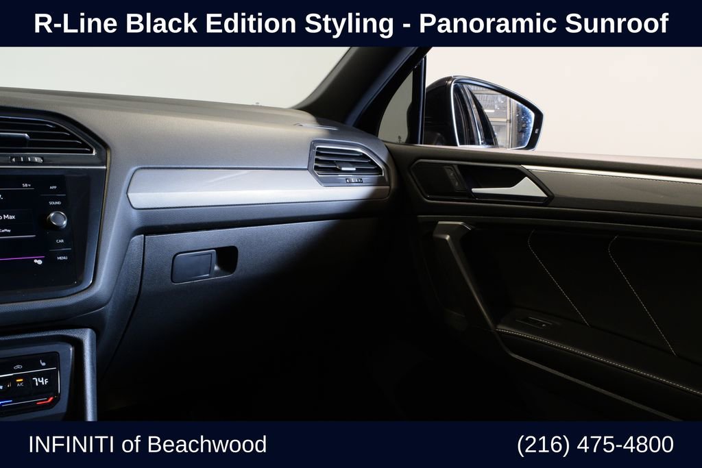 Used 2022 Volkswagen Tiguan SE R-Line image 14