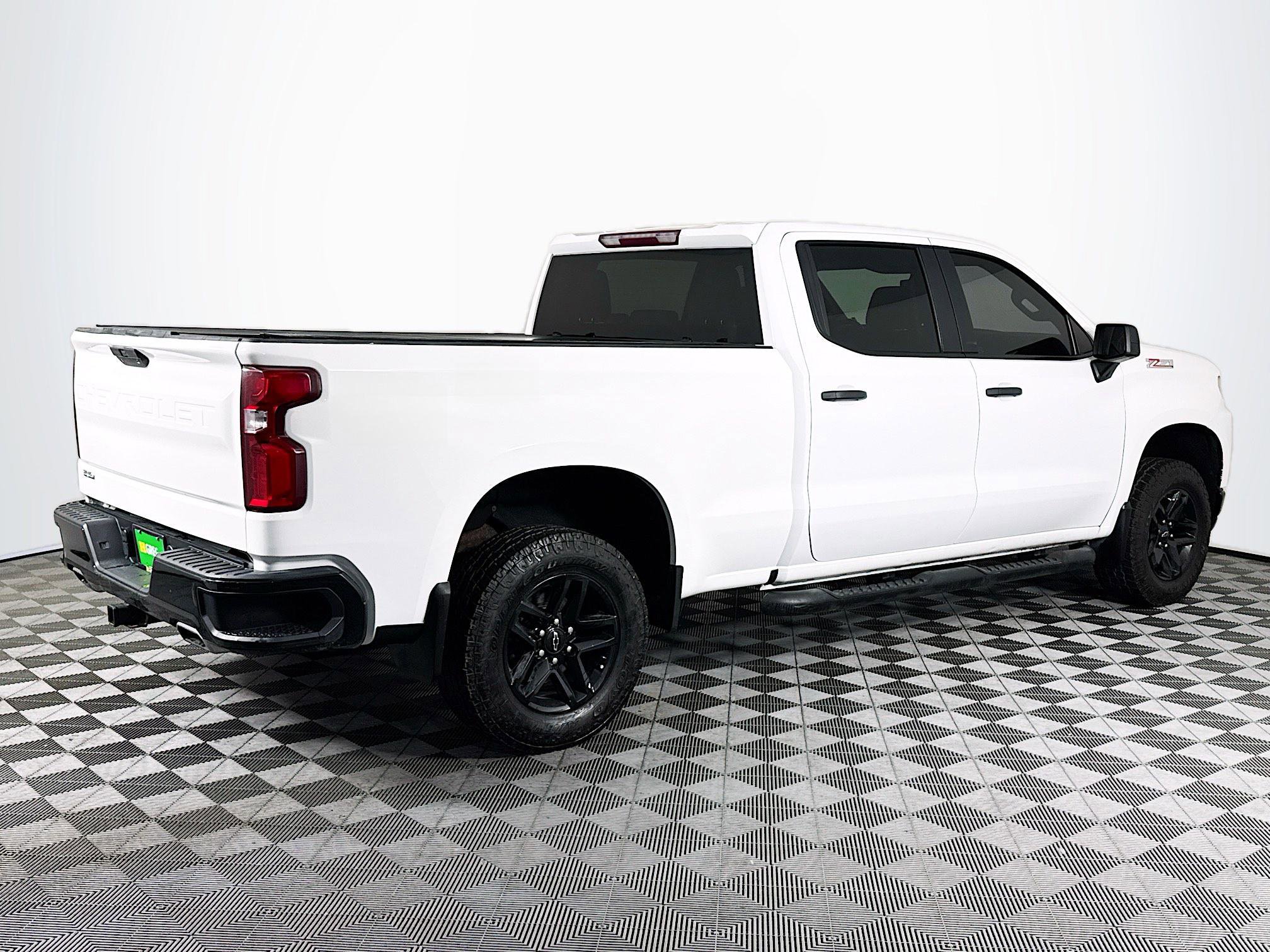 Used 2019 Chevrolet Silverado 1500 Custom Trail Boss image 10