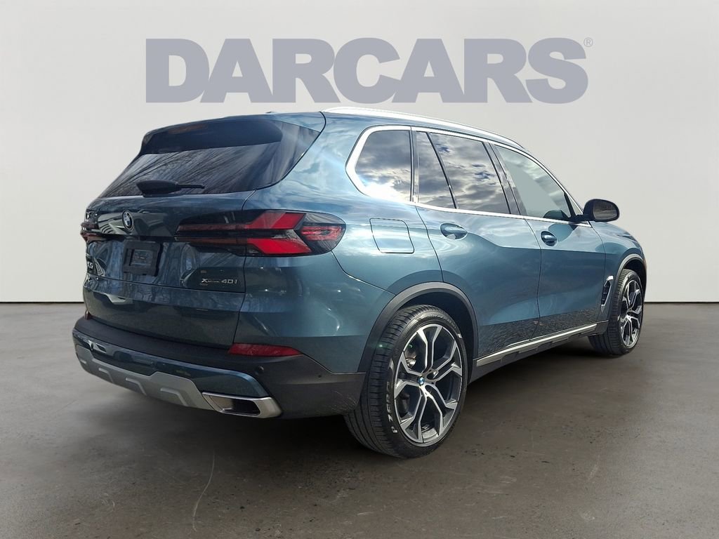 Certified 2025 BMW X5 xDrive40i w/ Premium Package image 6