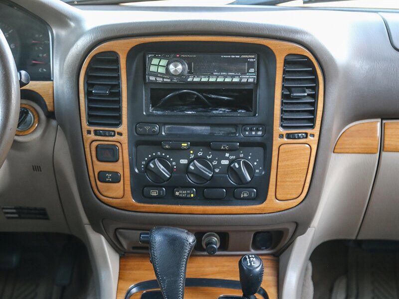 Used 1998 Toyota Land Cruiser AWD/4WD image 15