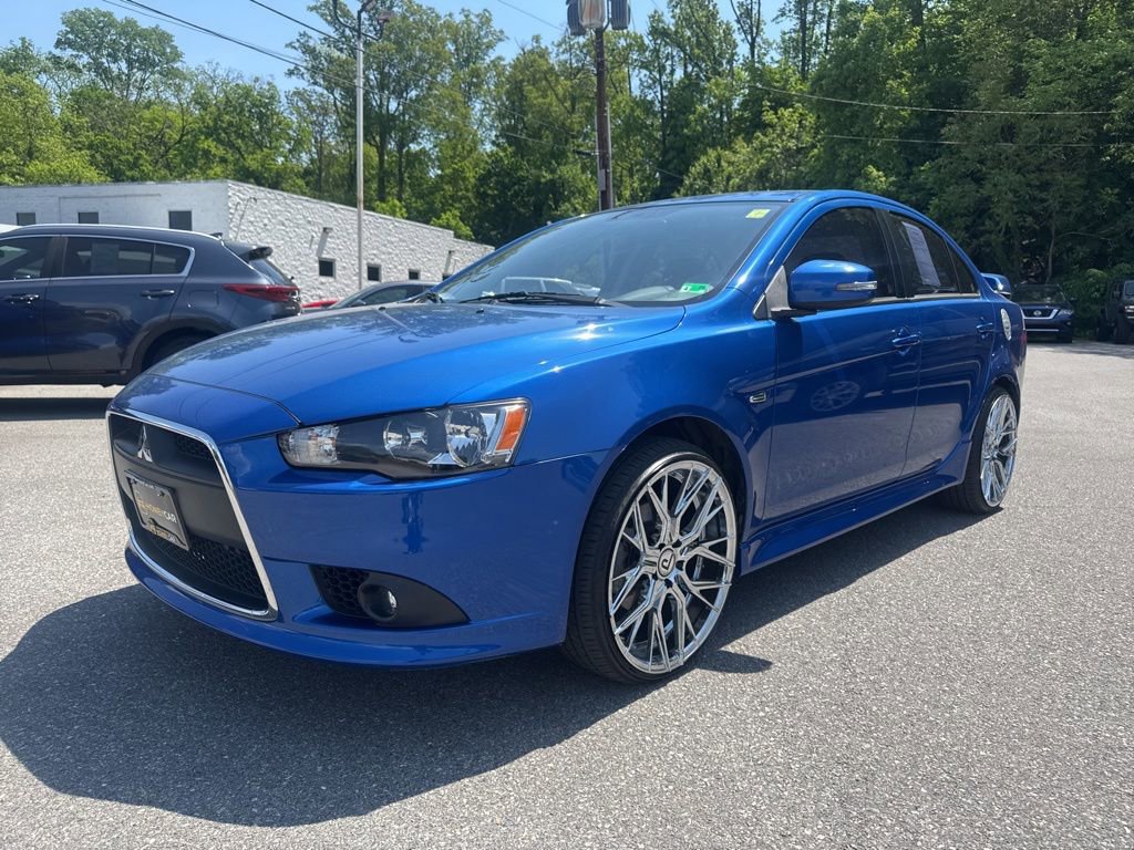 Used 2015 Mitsubishi Lancer GT FWD image 3
