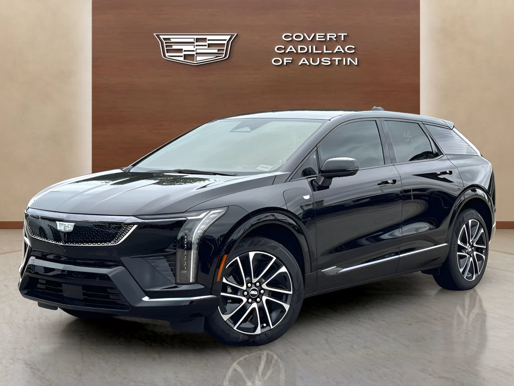 New 2027 Cadillac Optiq Sport w/ LPO, Floor Liner Package AWD/4WD image 1