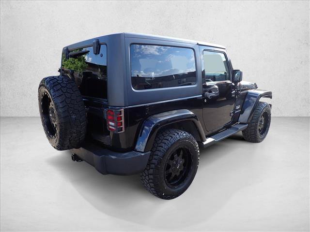 Used 2012 Jeep Wrangler Sahara AWD/4WD image 4