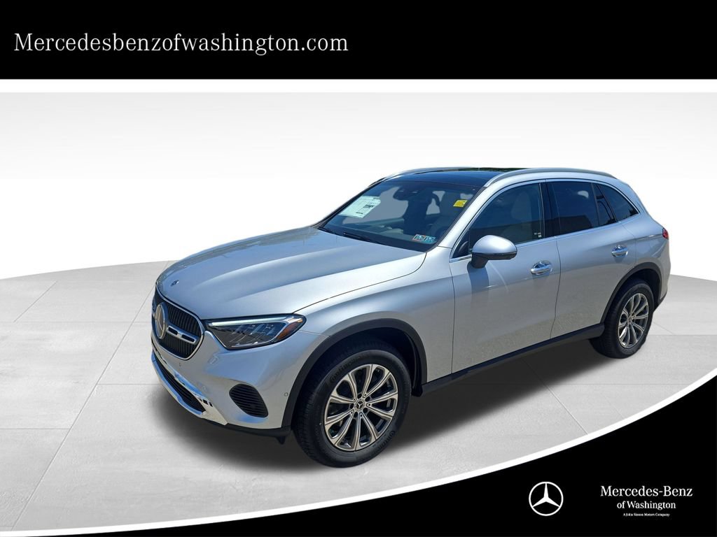 New 2026 Mercedes-Benz GLC 300 4MATIC