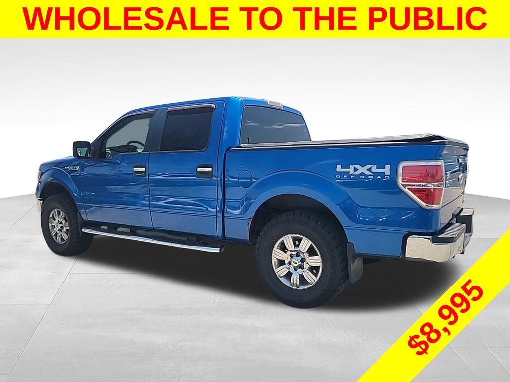 Used 2011 Ford F150 XLT w/ XLT Chrome Pkg AWD/4WD image 7