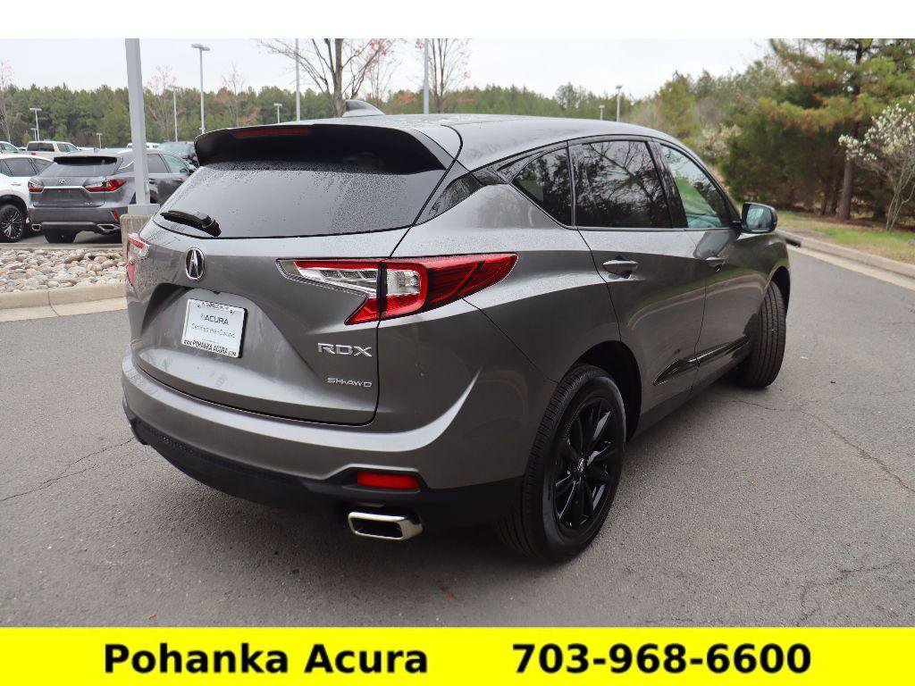 Certified 2025 Acura RDX SH-AWD image 7