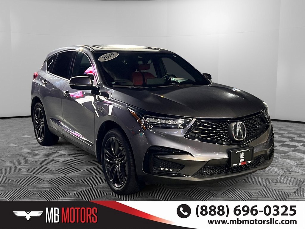 Used 2019 Acura RDX A-Spec