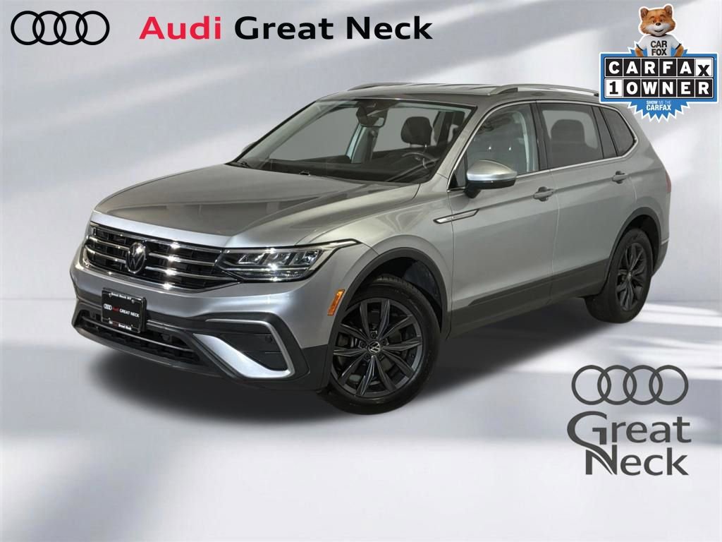 Used 2022 Volkswagen Tiguan SE AWD/4WD image 1