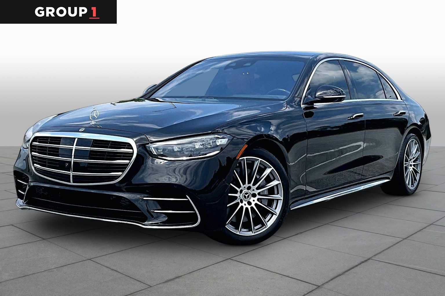 Used 2024 Mercedes-Benz S 580 4MATIC Sedan