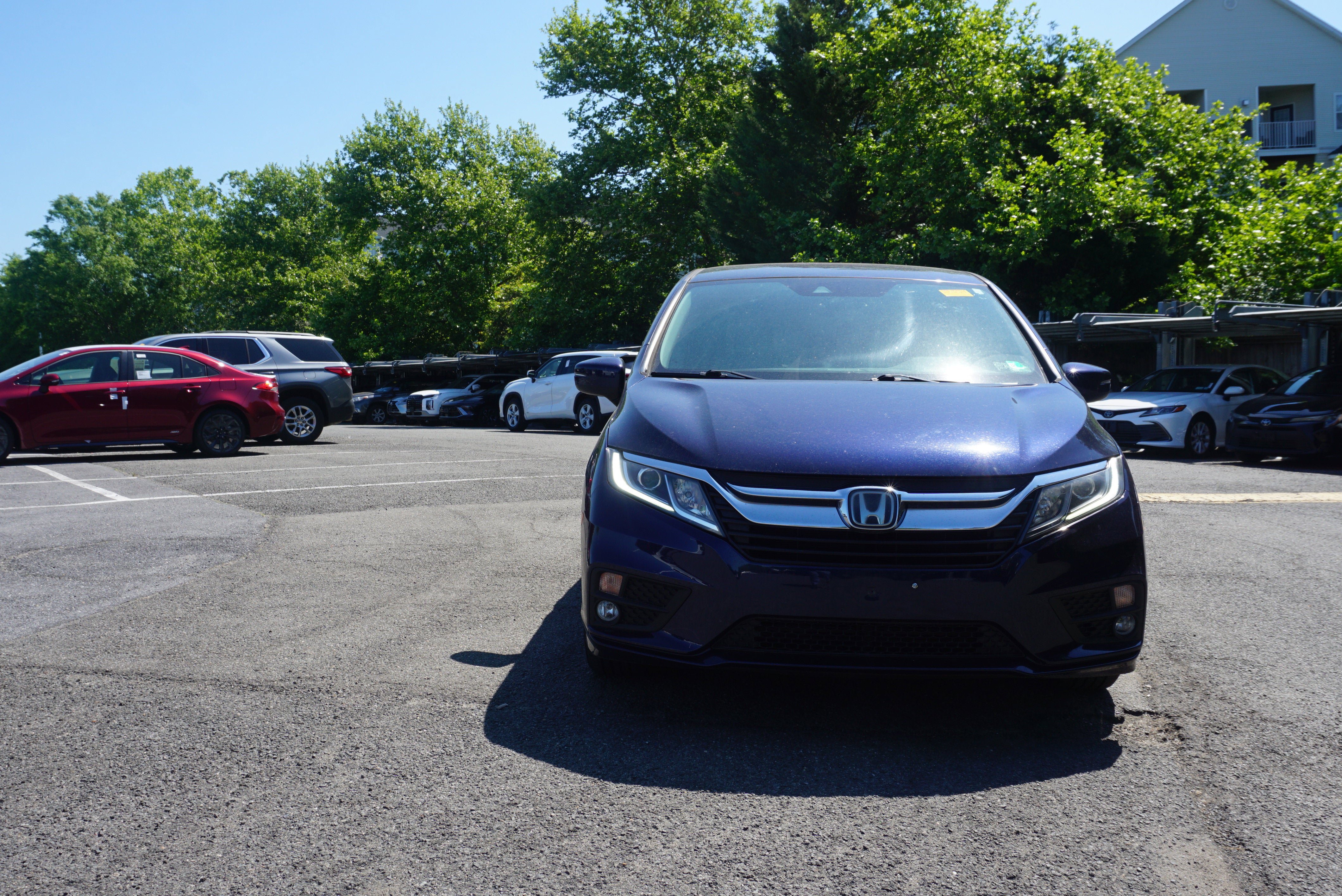 Used 2019 Honda Odyssey EX image 2
