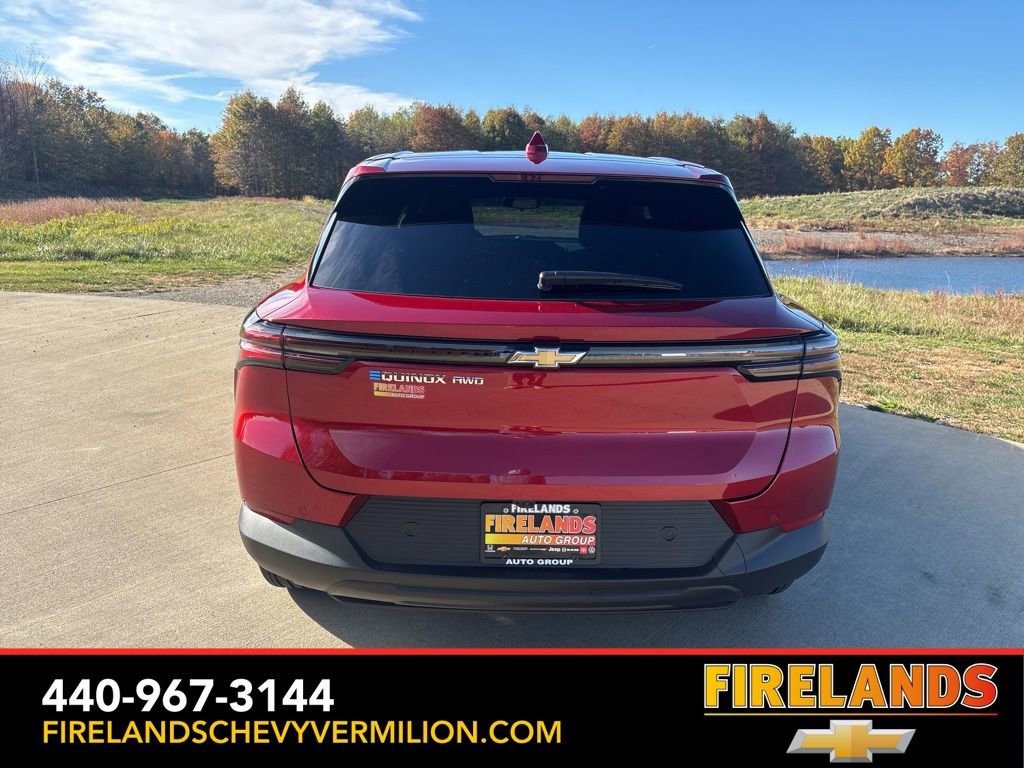 New 2026 Chevrolet Equinox EV LT image 7