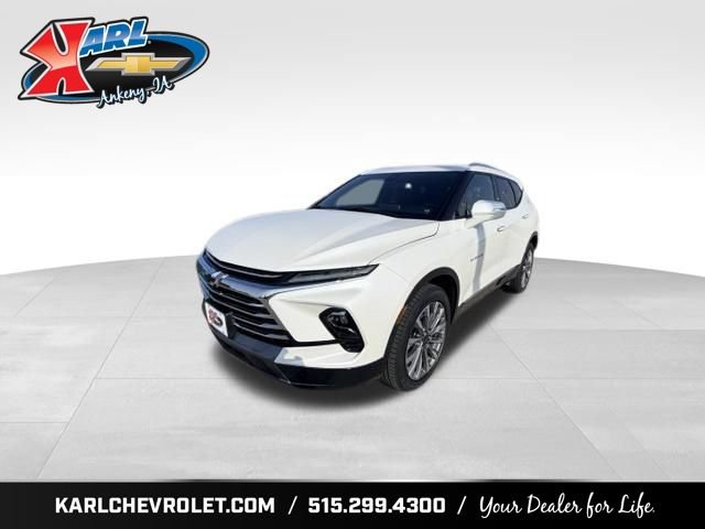 Certified 2024 Chevrolet Blazer Premier w/ Driver Confidence II Package AWD/4WD video 1