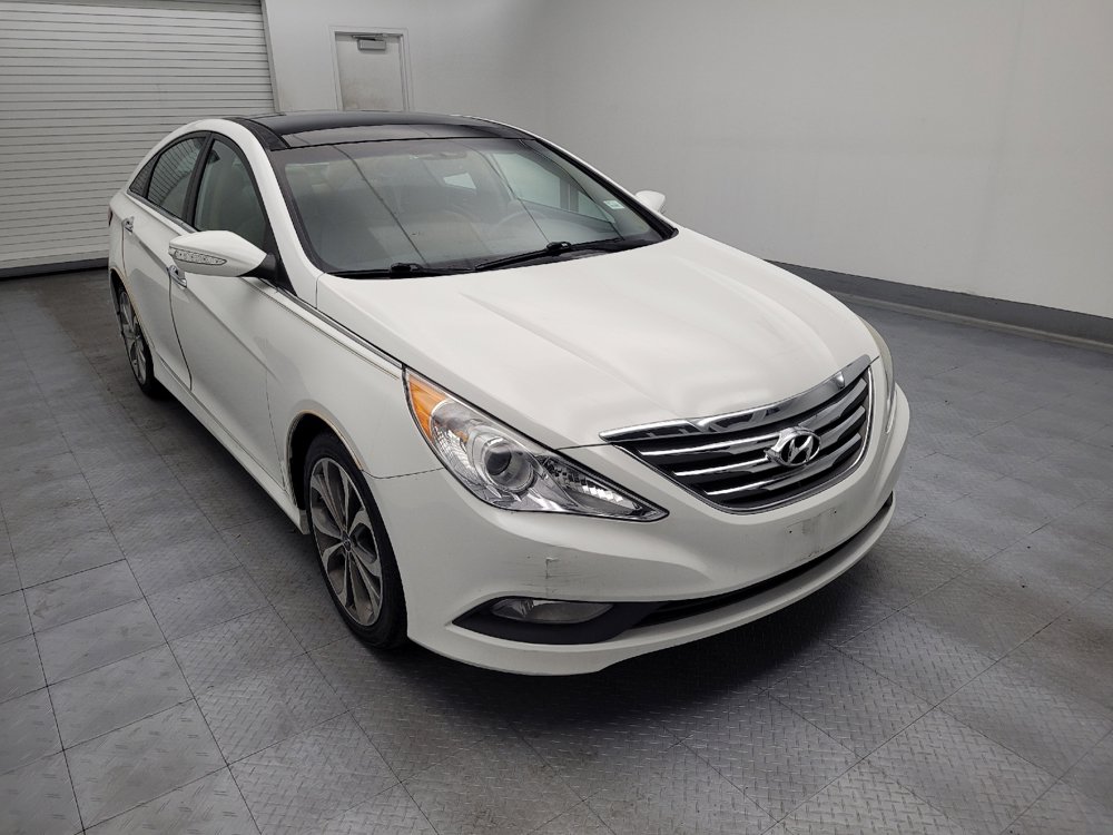 Used 2014 Hyundai Sonata Limited w/ Technology Package 06 FWD image 13