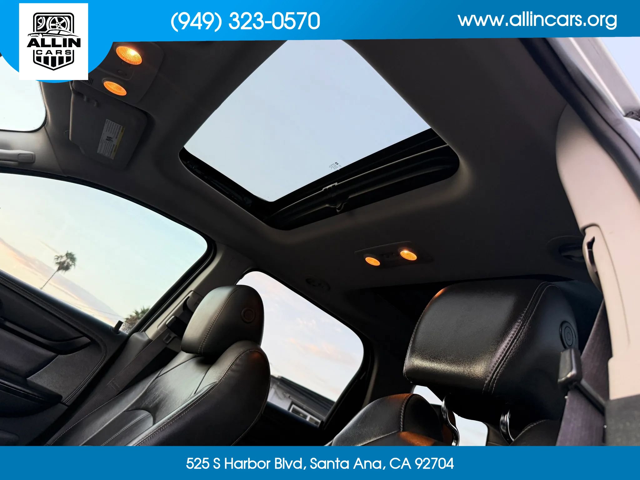 Used 2015 GMC Acadia SLT w/ Open Road Package FWD image 10