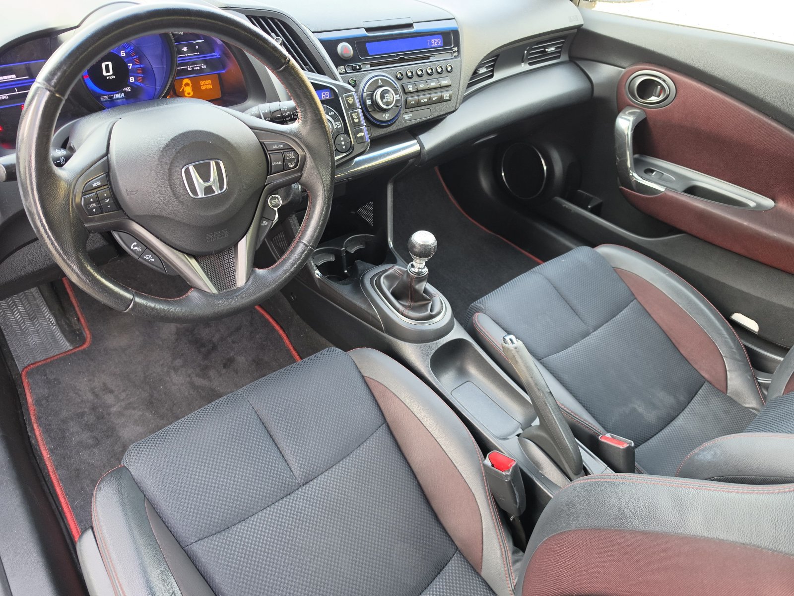 Used 2013 Honda CR-Z EX image 10