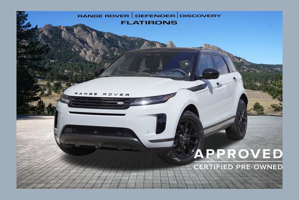 Used 2025 Land Rover Range Rover Evoque S AWD/4WD image 1