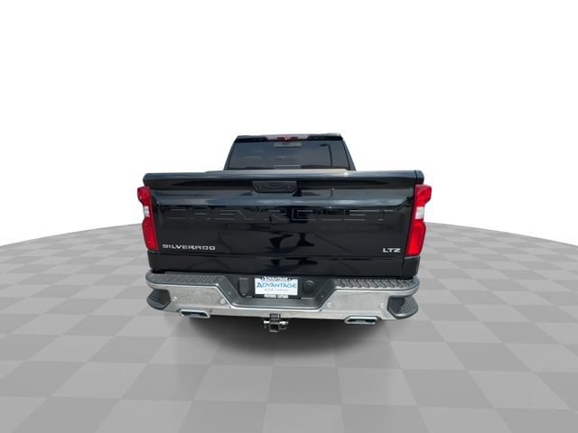 Certified 2022 Chevrolet Silverado 1500 LTZ w/ Technology Package AWD/4WD image 7