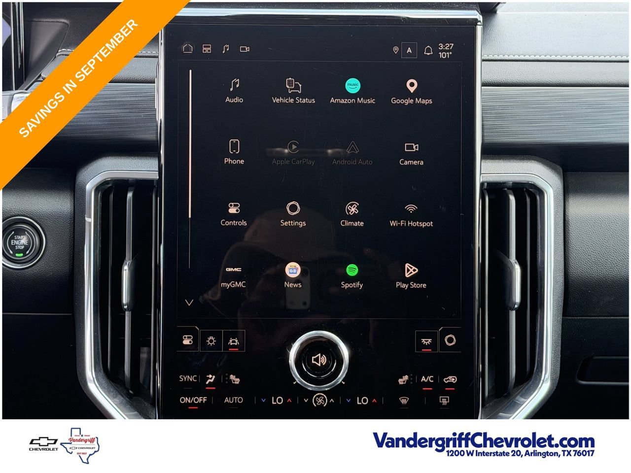 Used 2025 GMC Acadia Elevation FWD image 16