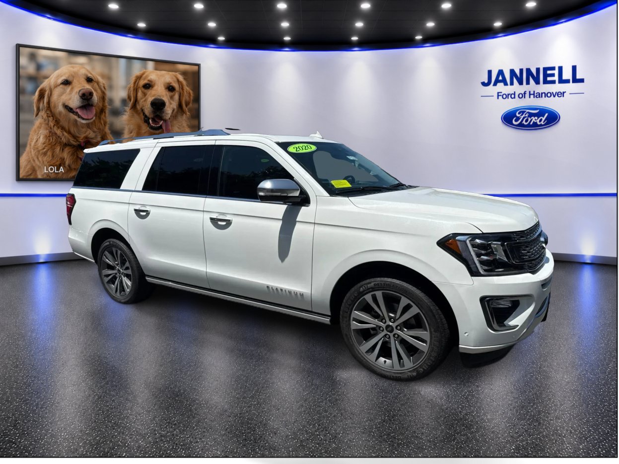 Used 2020 Ford Expedition Max Platinum AWD/4WD image 3