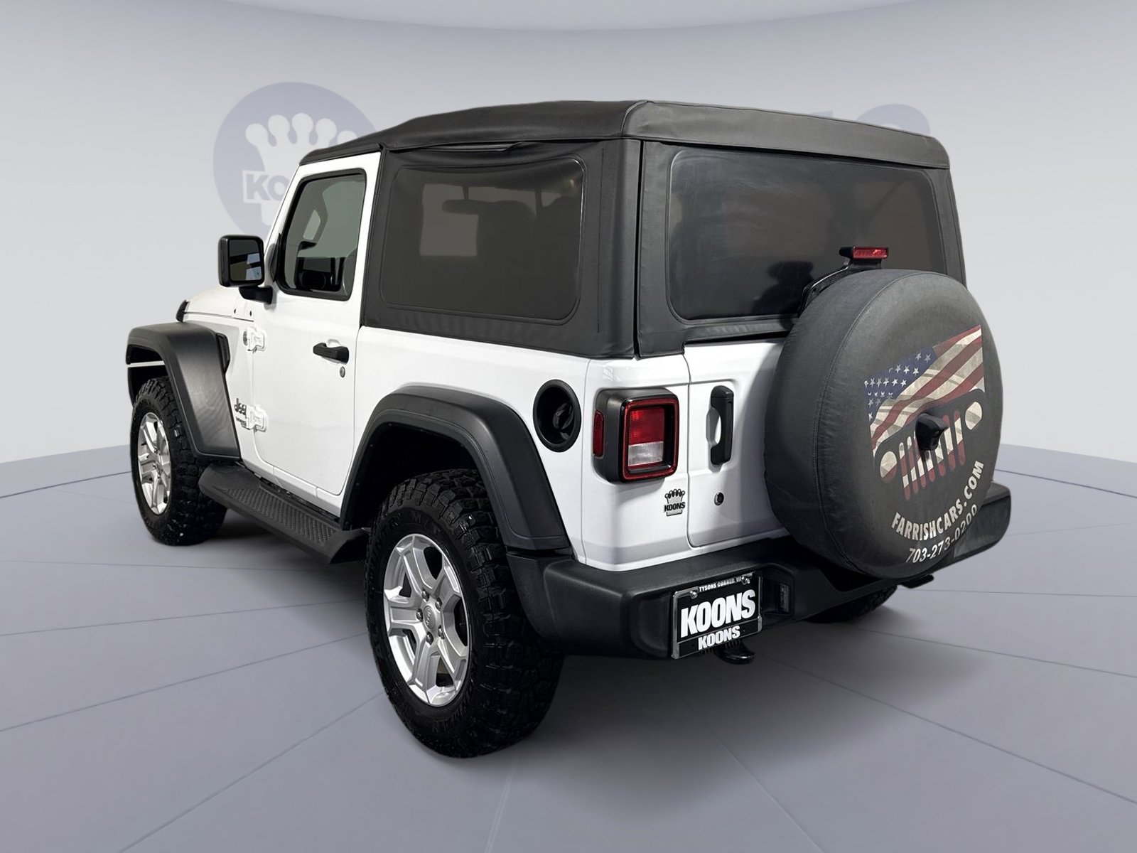 Used 2020 Jeep Wrangler Sport image 4