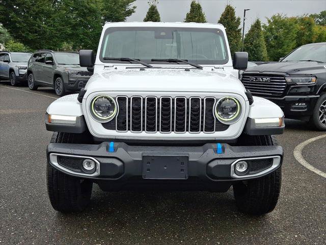 Certified 2024 Jeep Wrangler Unlimited Sahara AWD/4WD image 8