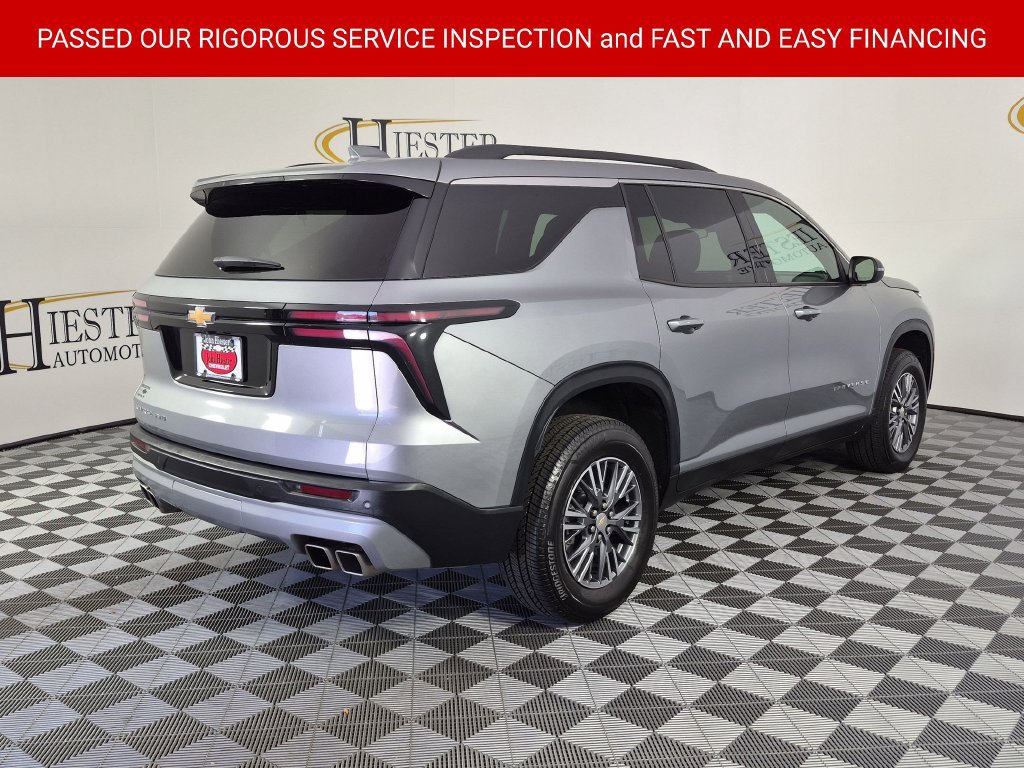 Certified 2025 Chevrolet Traverse LT AWD/4WD image 5