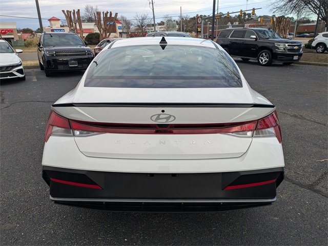 Certified 2025 Hyundai Elantra Sport image 5