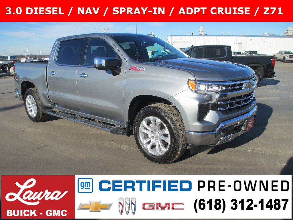 Certified 2023 Chevrolet Silverado 1500 LTZ image 1