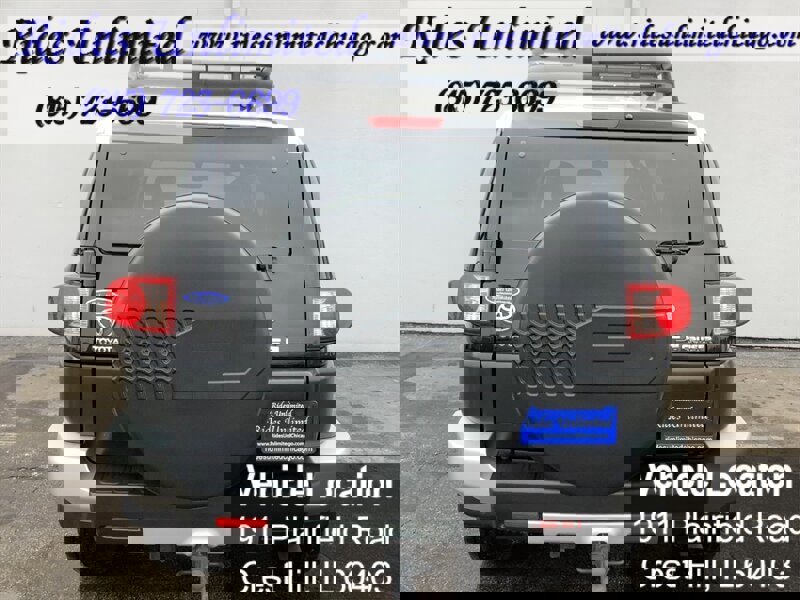 Used 2010 Toyota FJ Cruiser 4WD image 5