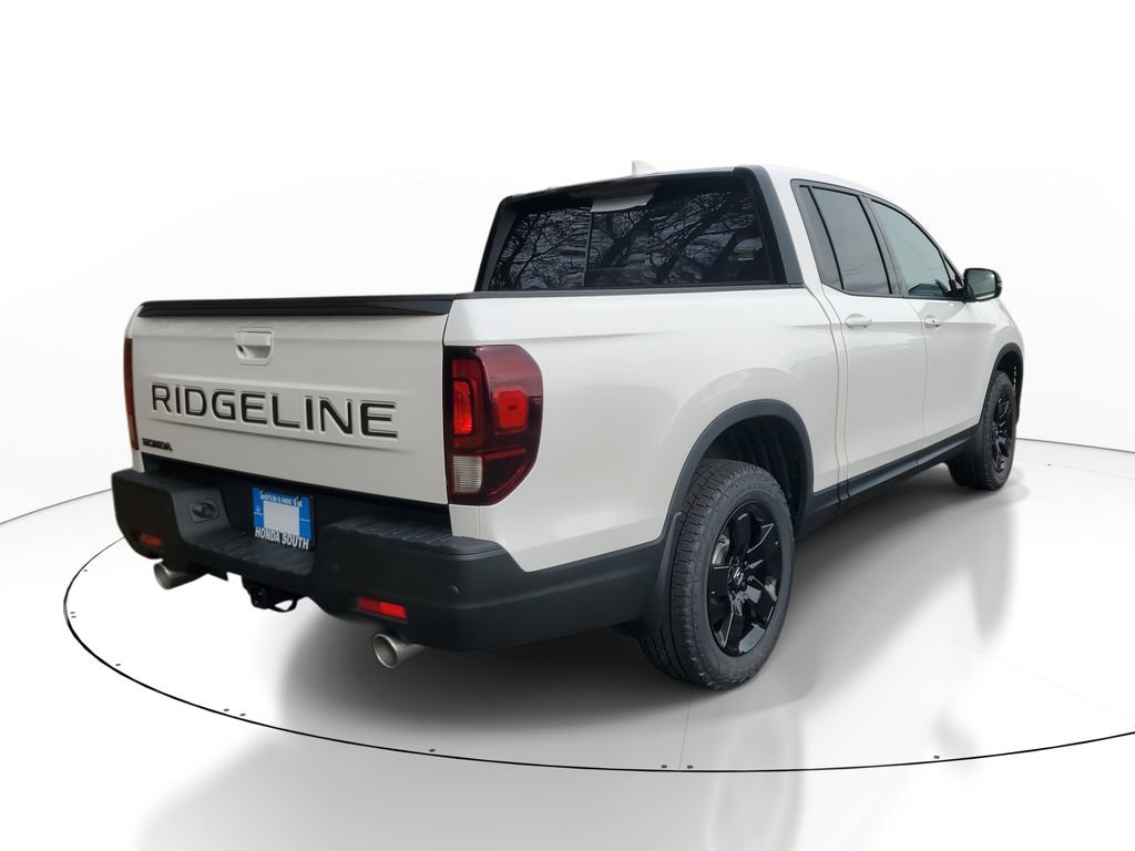 New 2026 Honda Ridgeline Black Edition image 6
