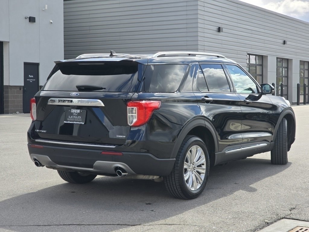 Used 2021 Ford Explorer Limited w/ Hybrid Equipment Group 310A image 28
