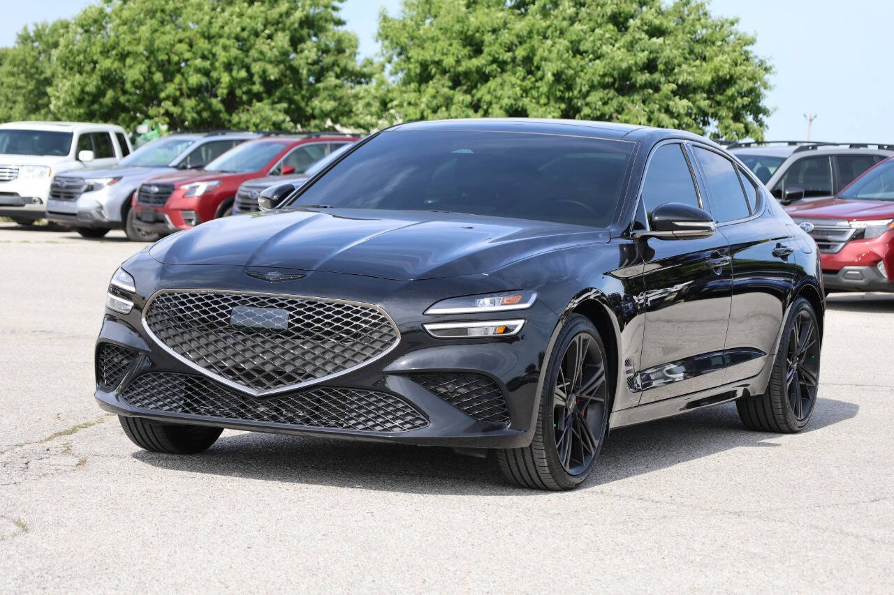 Used 2024 Genesis G70 2.5T w/ Sport Prestige Package AWD/4WD image 6