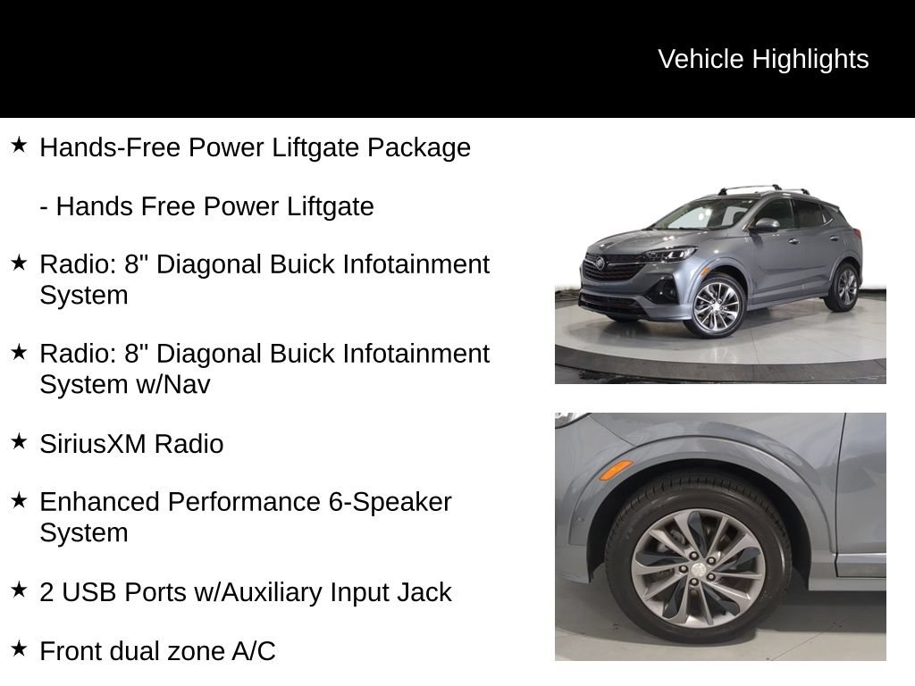 Used 2021 Buick Encore GX Essence w/ Advanced Technology Package AWD/4WD image 25