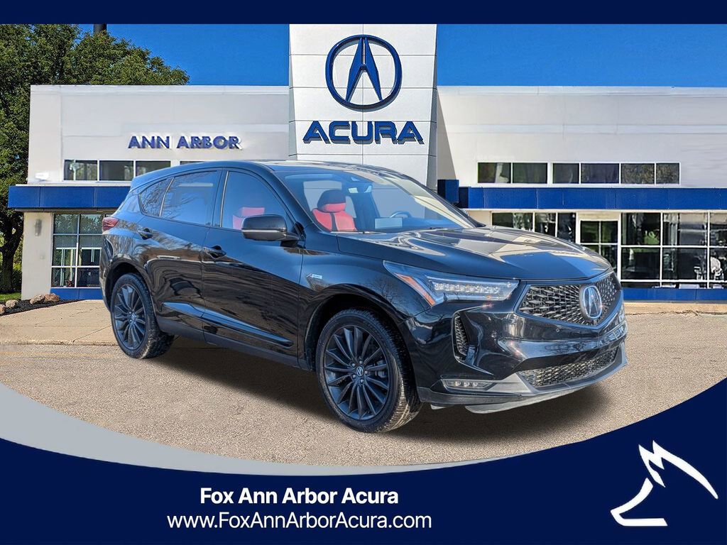 Certified 2023 Acura RDX AWD w/ A-Spec & Advance Pkg image 7
