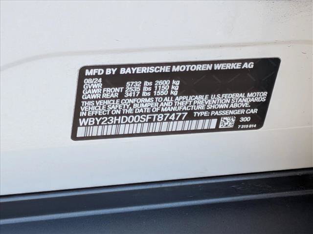 Used 2025 BMW i4 eDrive40 w/ Premium Package RWD image 26