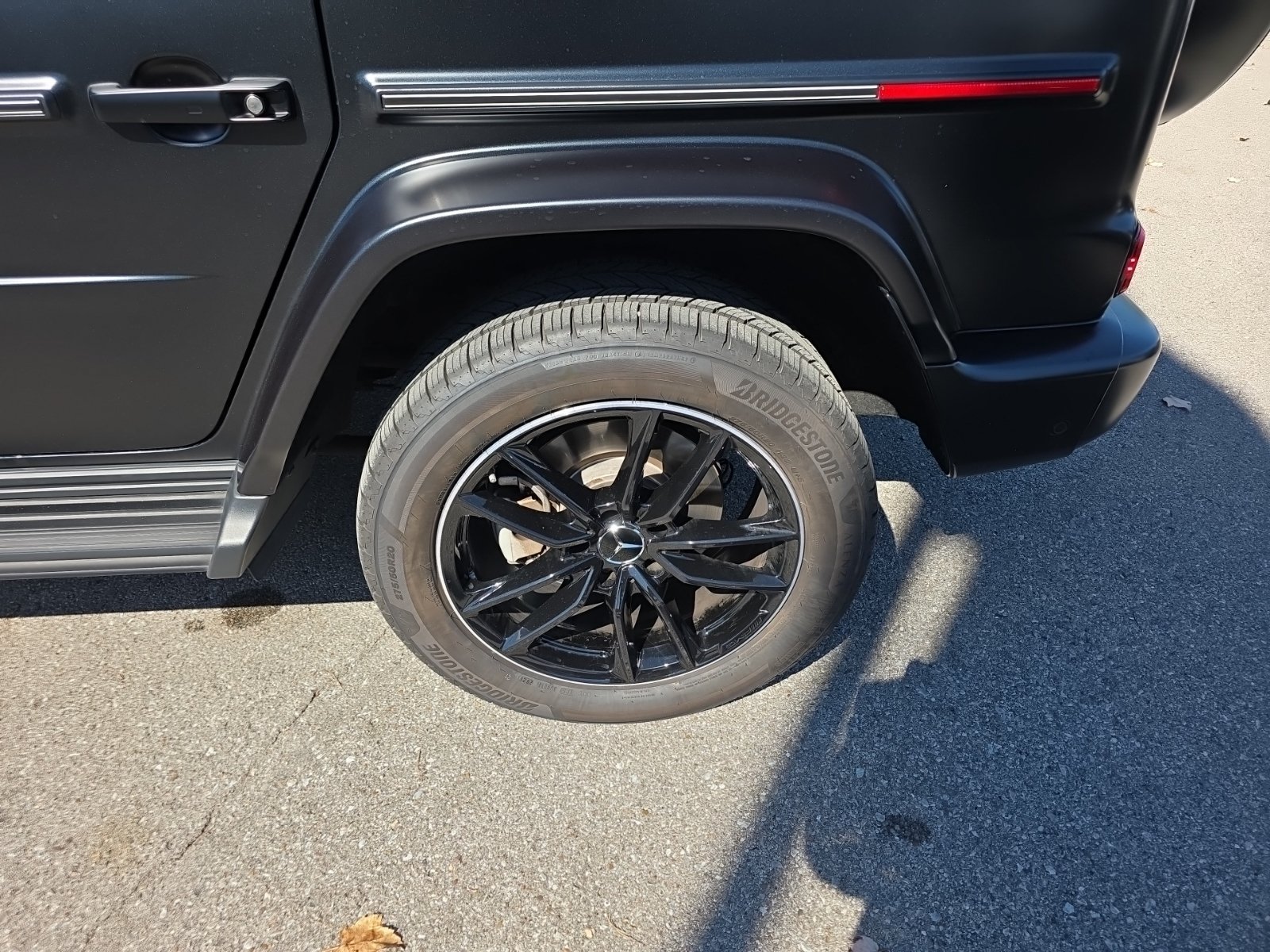 Certified 2025 Mercedes-Benz G 550 image 8