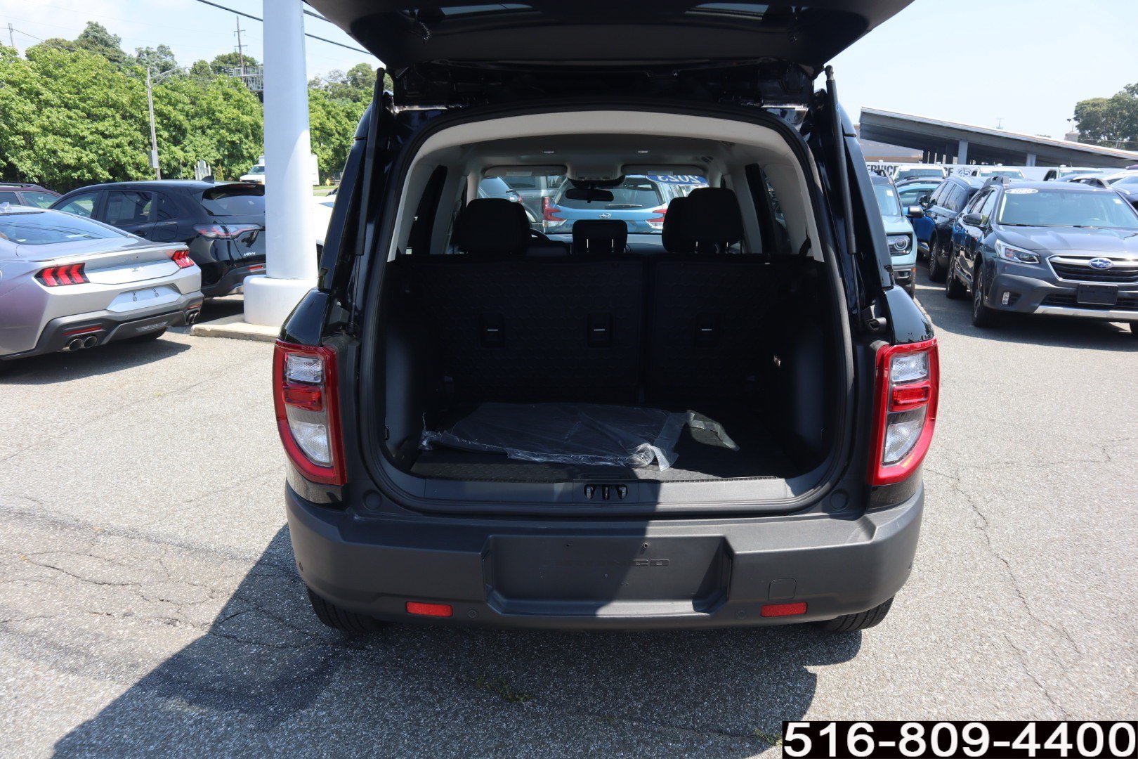 Used 2023 Ford Bronco Sport Big Bend w/ Convenience Package AWD/4WD image 28
