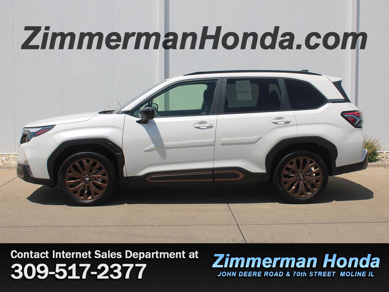 Used 2025 Subaru Forester Sport w/ Popular Package #1 AWD/4WD image 23