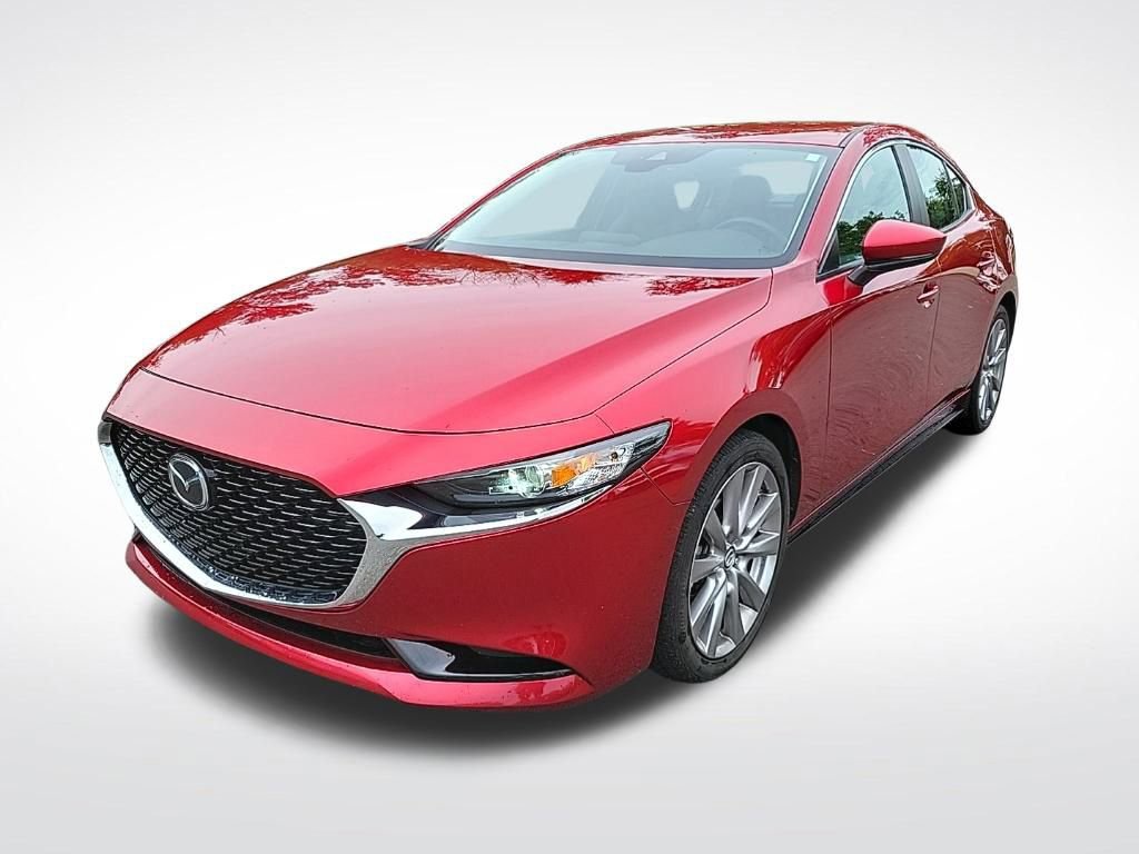 Used 2020 MAZDA MAZDA3 Sedan w/ Preferred Package