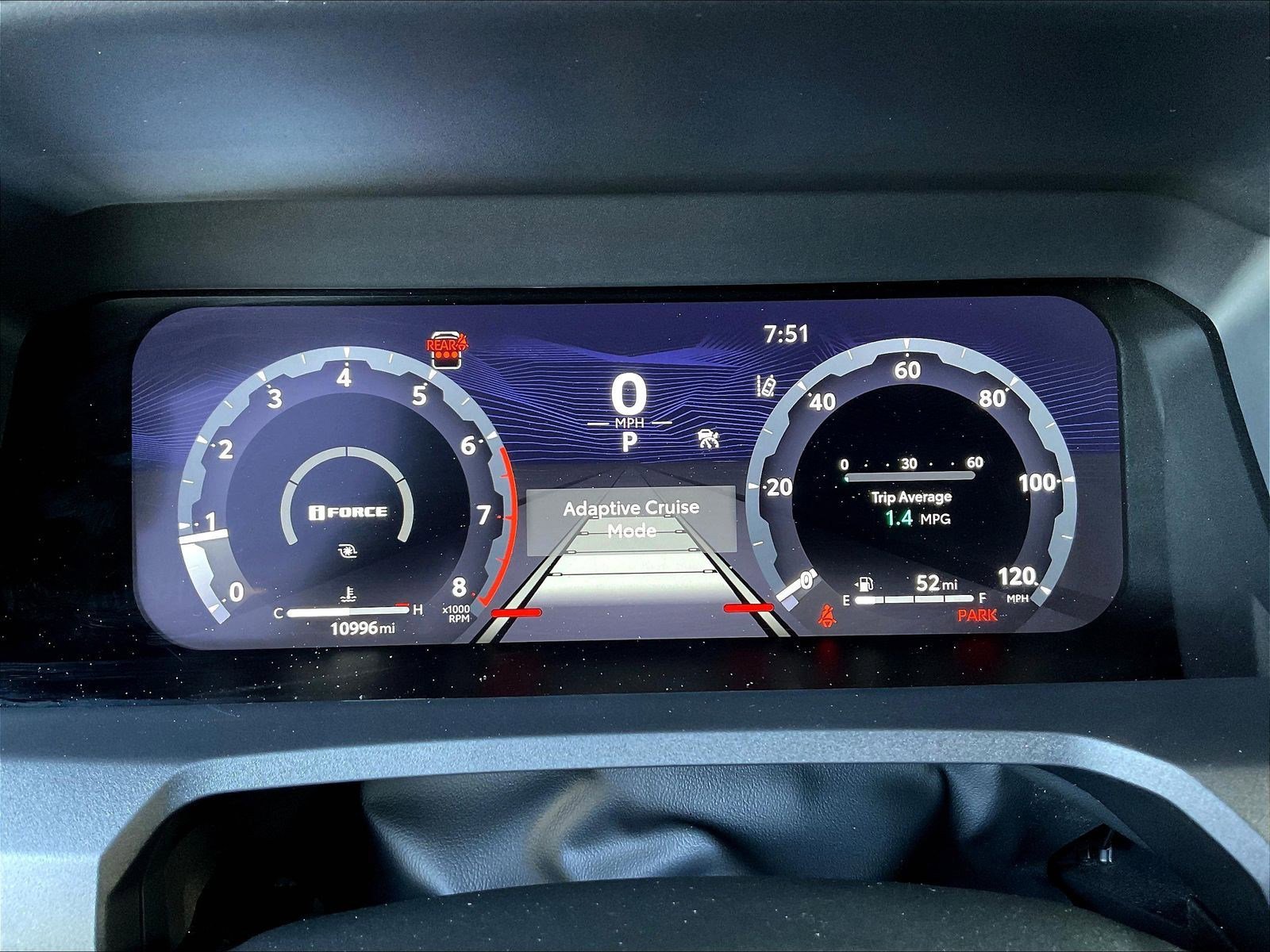 Certified 2025 Toyota 4Runner TRD Sport Premium AWD/4WD image 13