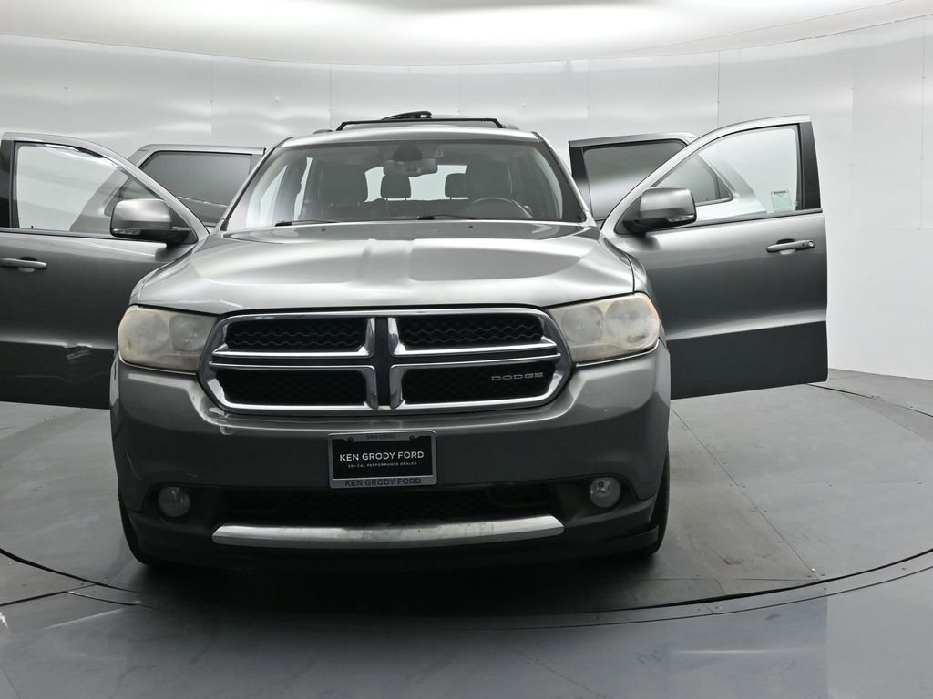 Used 2012 Dodge Durango Crew w/ Leather Interior Group image 34