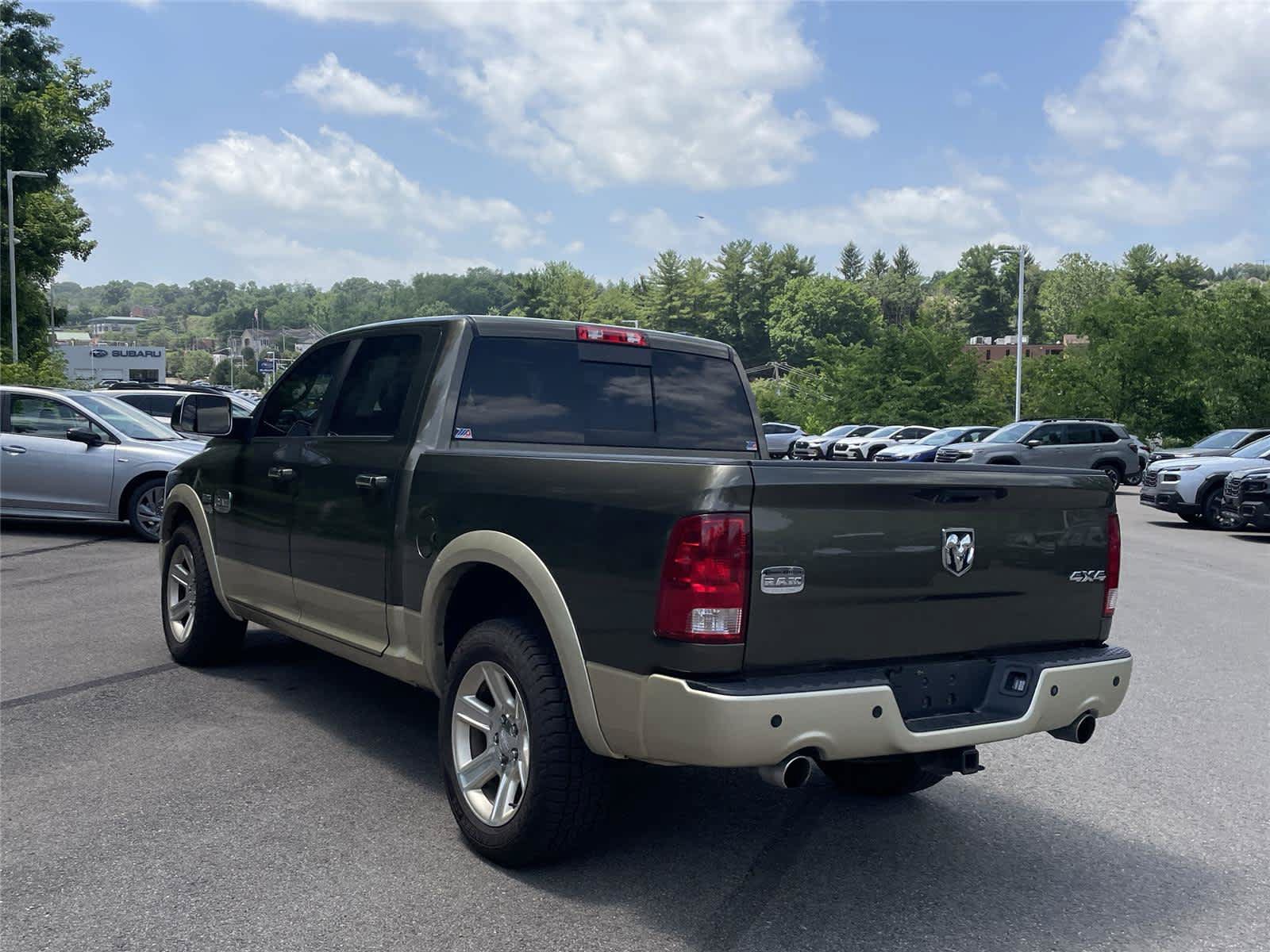 Used 2012 RAM 1500 Laramie Longhorn w/ Protection Group AWD/4WD image 3