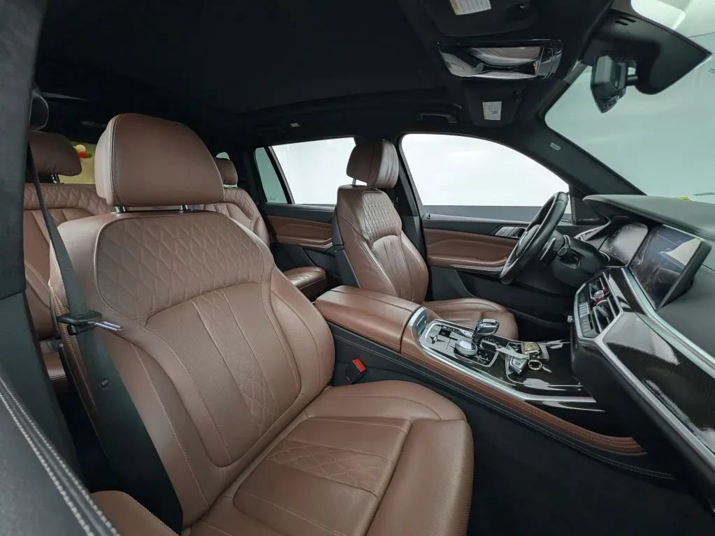 Used 2020 BMW X7 M50i w/ Executive Package AWD/4WD image 66
