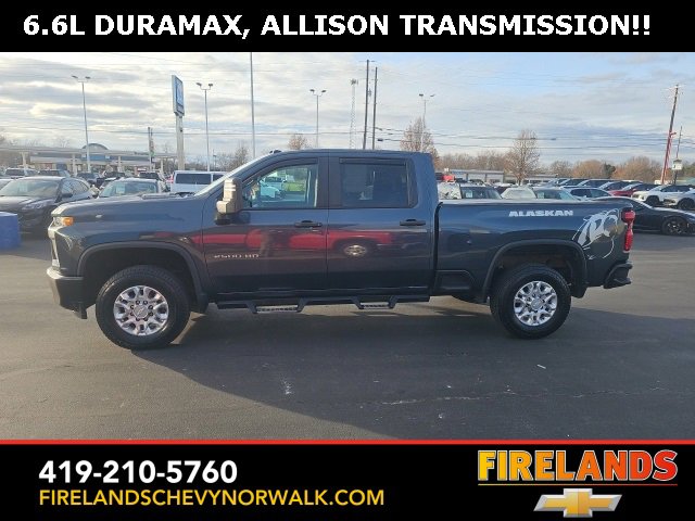 Certified 2020 Chevrolet Silverado 2500 W/T image 10