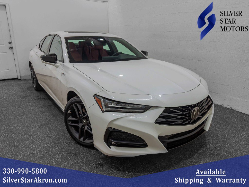 Used 2025 Acura TLX w/ A-SPEC Package AWD/4WD image 1