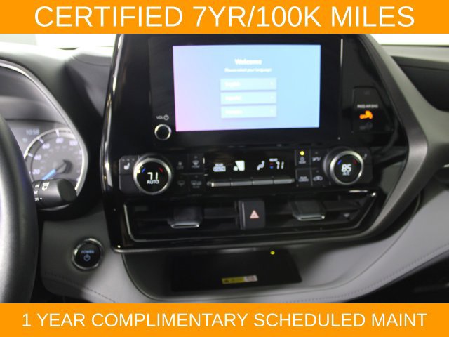Used 2023 Toyota Highlander XLE AWD/4WD image 26
